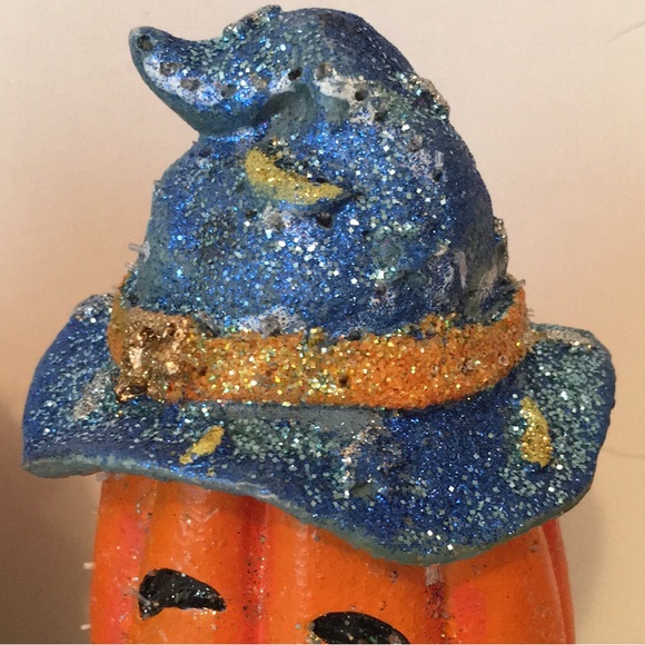 Decorative Lighted Pumpkin Accent 3 pc. NEW - Picture 10 of 16